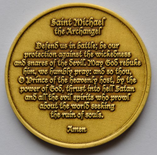 St Michael Challenge Coin
