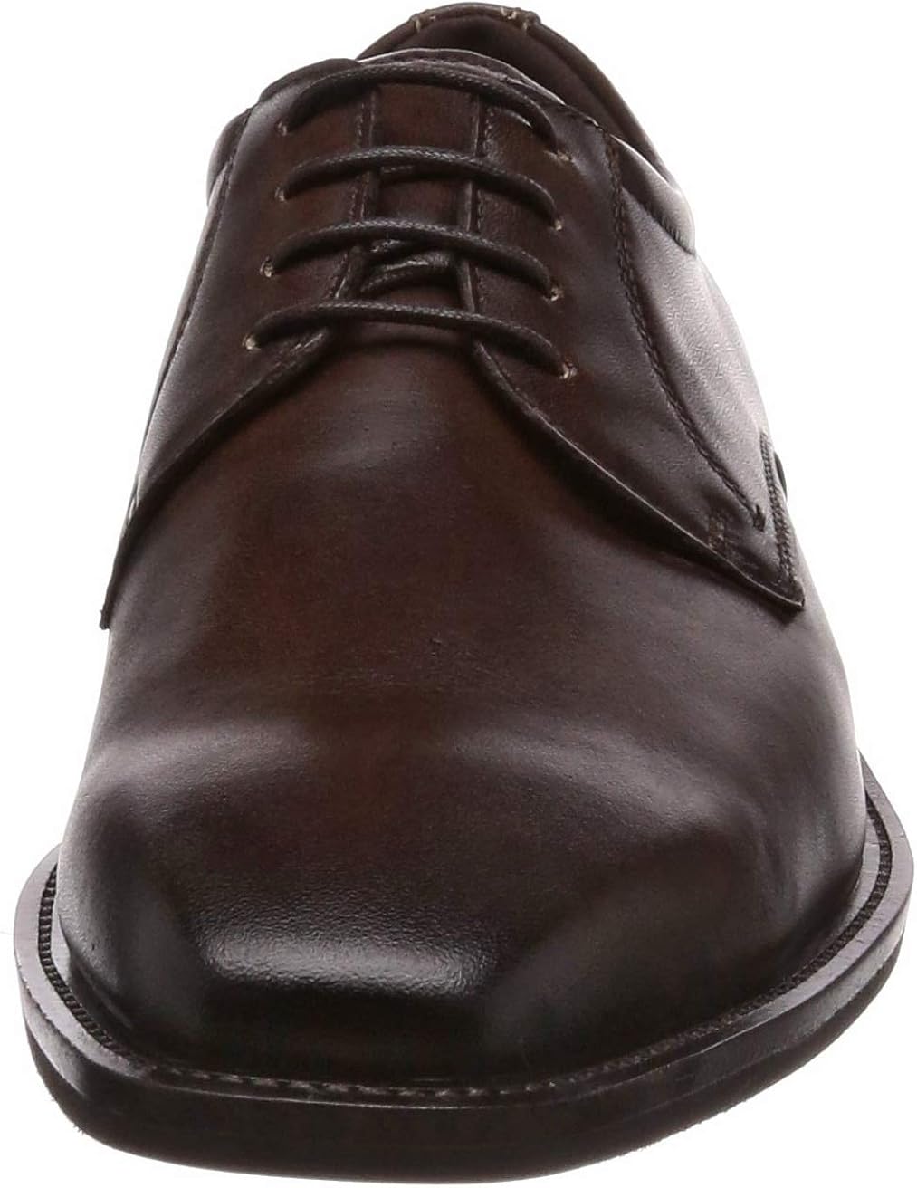 ecco calcan plain toe tie