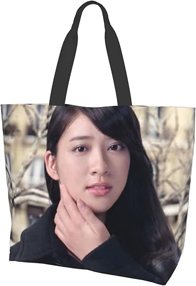 Amazon おしゃれ レディース トートバッグ 武井咲 1 多機能 ショルダーバッグ コンパクト ワンショルダーコンビニエンスバッグ 買い物袋 エコバッグ 軽量 コンビニバッグ 手提げ袋 収納バッグ エコバッグ 買い物バッグ