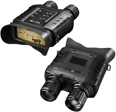 Amazon ナイトビジョン 暗視スコープ 望遠鏡 デジタル暗視鏡 双眼鏡 500m可視距離 F 1 6 854 X 480p Hdビデオ 写真を撮る 自動保存 256g Tfカード 暗視鏡 通販