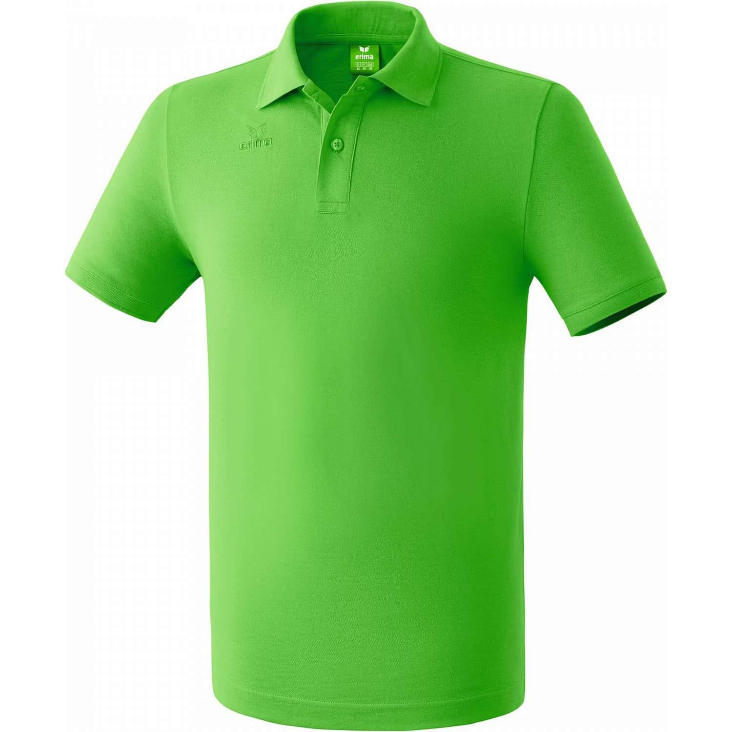 Erima Kids Casual Basics Teamsports Polo Shirt - Green, Size 164