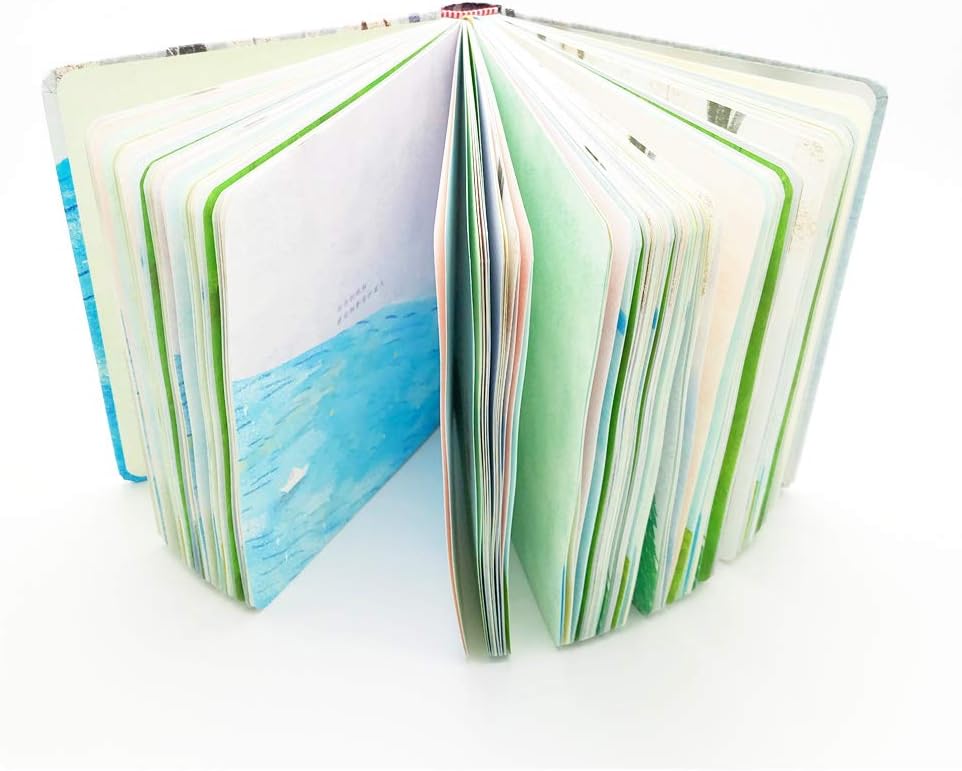 Siixu Colored Notebooks, Unique Personal Diary Journals to Write in for Women/Girls, No Lines, Hardcover Color Designed, Yellow, 5 x 7 in, 256 Pages Unlined