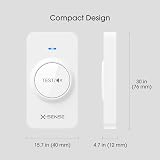 X-Sense RC01 Pro Remote Controller for Link+ Alarms with Replaceable Battery view 6