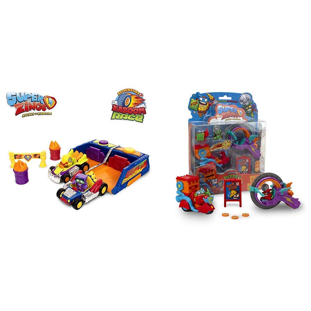 superzings laboratorio secreto playset adventure 1