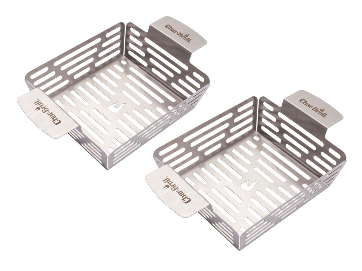 Char-Broil 140016 - GRILL+® Accessory System Baskets (2 pcs.)
