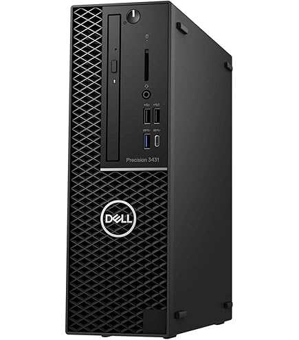 Dell Precision 3430 Small Form Factor Xeon E-2124 Processor