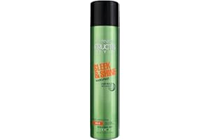 Garnier Fructis Style Sleek and Shine Anti-Humidity Hairspray, Ultra Strong Hold, Frizz Protection 8.25 Oz, 1 Count (Packaging May Vary)
