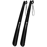 Nextnoid Shoe Horn Long Handle for Seniors - 16.5"-23" Straight &amp; Sturdy Long Shoe Horn for Men, Women &amp; Kids