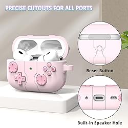 R-fun AirPods Pro 2nd/1st Generation Case Cover