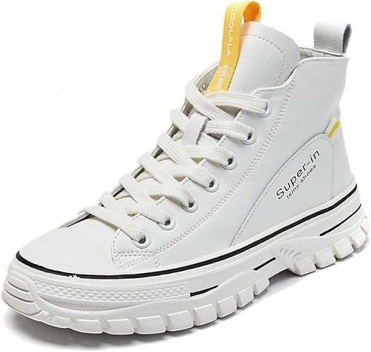 Amazon Natuzora レディースシューズ マーティンブーツスニーカー 厚底秋シューズ ショートブーツ レディーススニーカー スニーカー スニーカー