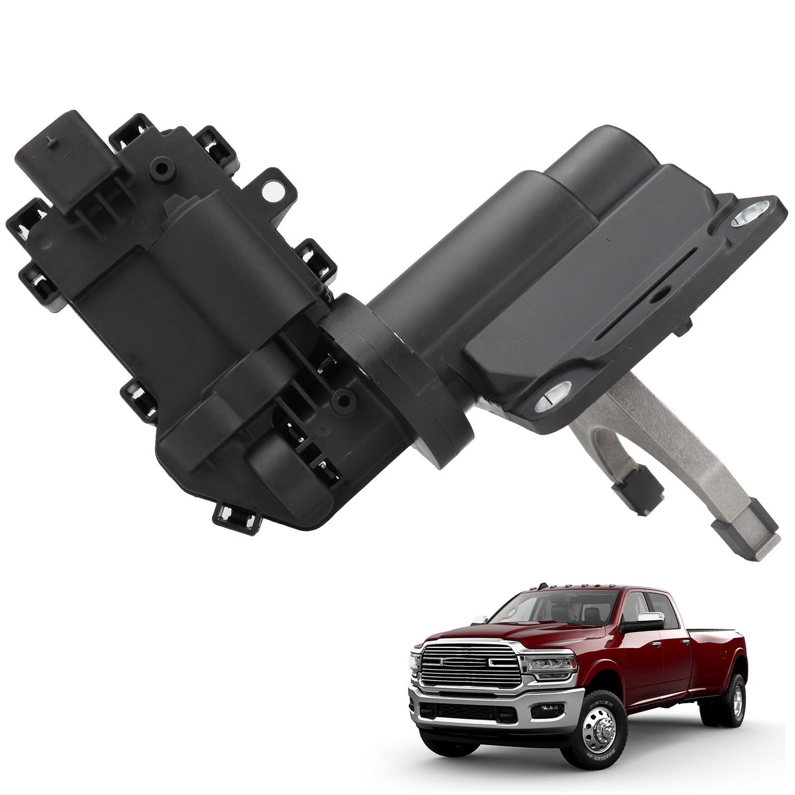 Photo 1 of 68449574AA Front Axle Disconnect Actuator Fork Assembly Compatible with Dodge Ram 2500 3500 6.4L 6.7L 2019 2020 2021 2022 2023 Replace 68449574AA