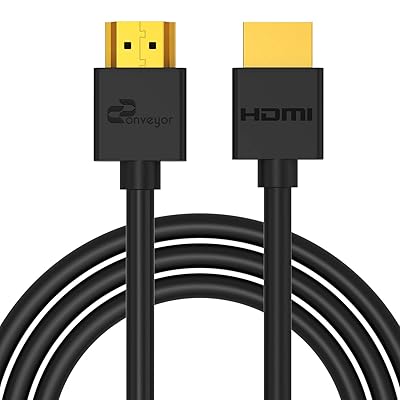 6ft High Speed HDMI Cable 18Gbps, Supports 4K 60Hz, Nigeria Ubuy