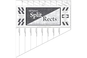 STUDIO 180 DESIGN Split Rects - Quilting Tool