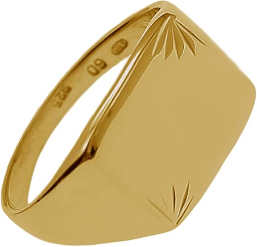 Bague plaqué or 18 carats Clearance