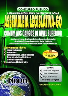 Livro Apostila Digital Assembleia Legislativa-GO - Comum aos Cargos de Nível Superior
