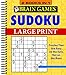 Brain Games - 2 Books in 1 - Sudoku (Large Print) by 