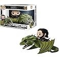 Funko Pop! Rides TV: Game of Thrones - Jon Snow with Rhaegal, Multicolor