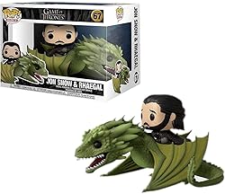 Funko Pop! Rides TV: Game of Thrones - Jon Snow