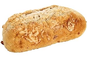 LA BREA BAKERY Labrea Bakery Three Cheese Semolina Bread Loaf, 16 Ounce -- 12 per case.