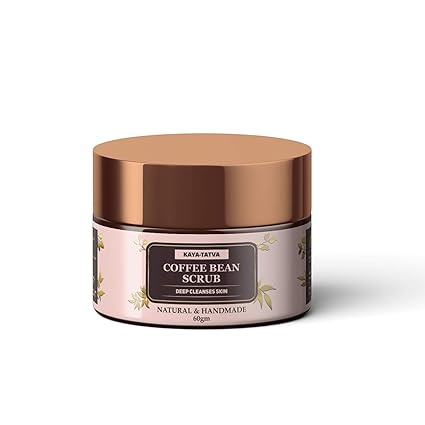 ANG-TATVA 100% Pure, Natural & Organic BODY SCRUB Suits All Skin Type (COFFEE BEAN BODY SCRUB)