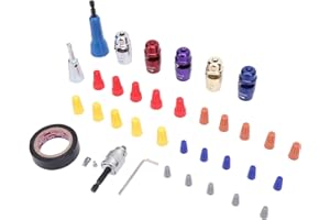 Fafeicy Support Stripper for Electrical Wire Dripping and Stripping with Follow Up Nuts Easy Cable Tinking Alloy