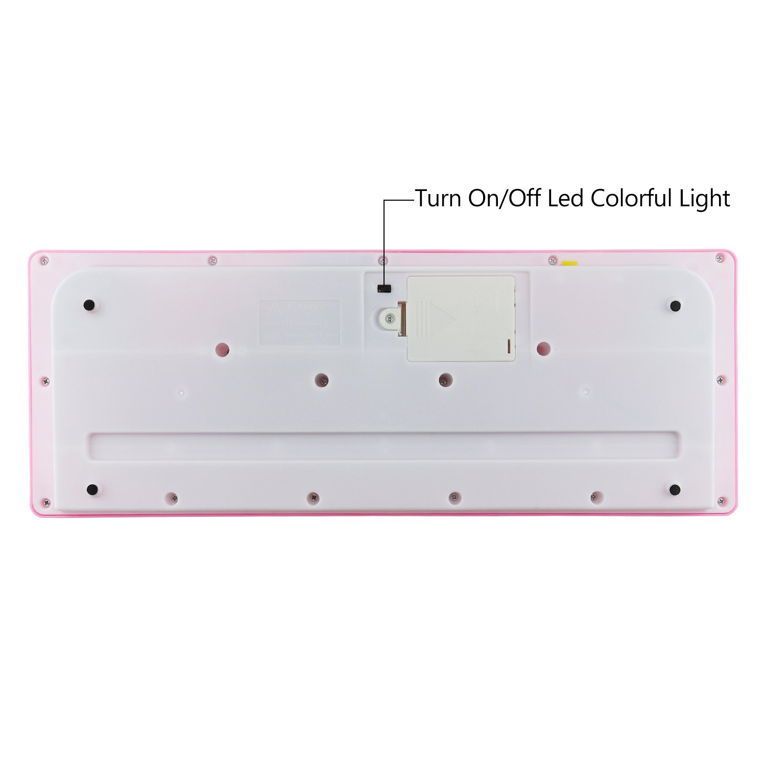 Shayson Piano for Kids, 37 Key Multi-function Electronic Keyboard Piano Play Piano Organ with Microphone Educational Toy for toddlers Kids Children (Pink)