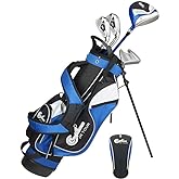 Confidence Golf Junior Golf Clubs Set - Lefty