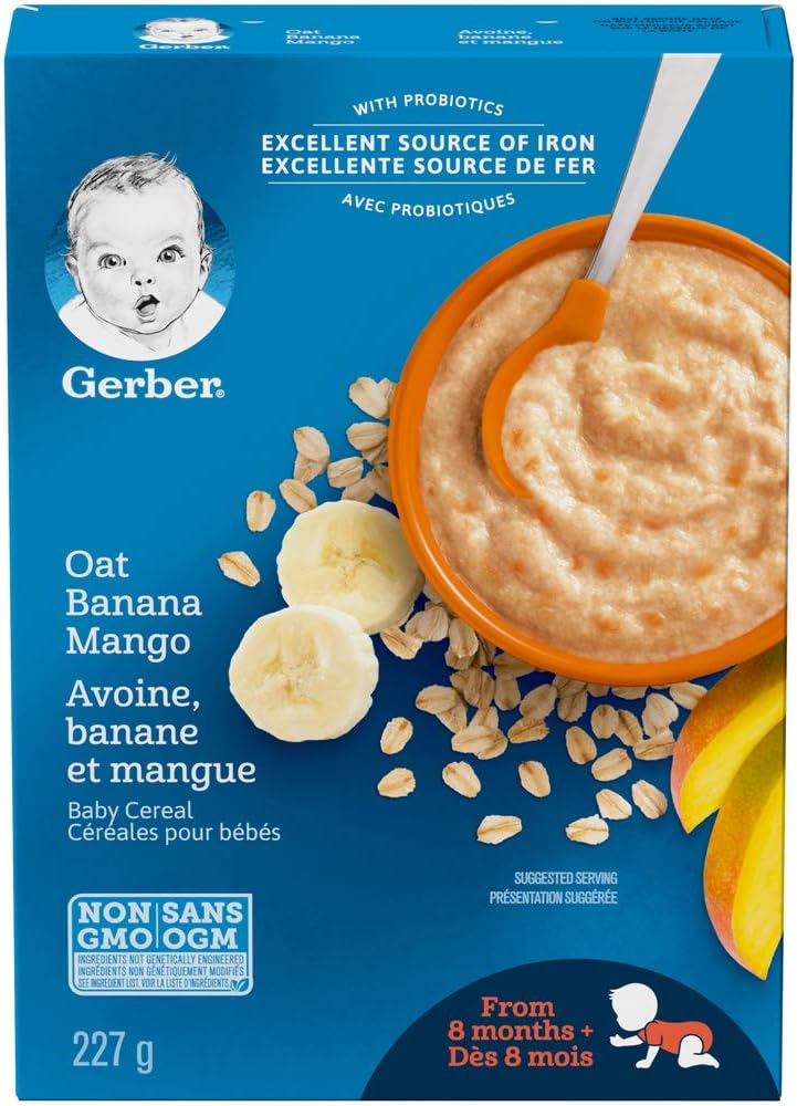 gerber baby food for 8 month old