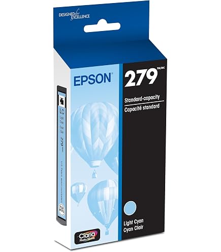 Amazon.com: Epson 279 Claria Photo HD Ink Standard Capacity Black