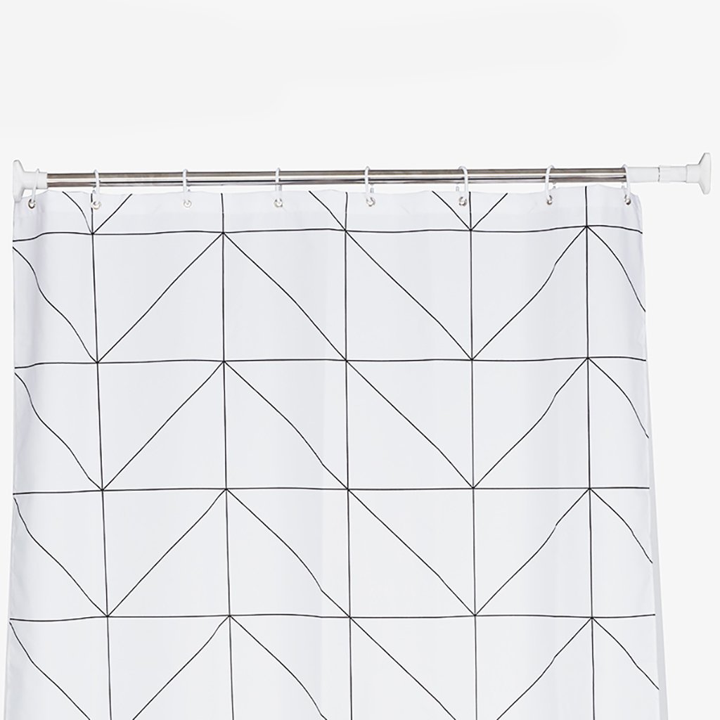 Shower Curtain Rods Size 90 160cm Yugan Bathroom Telescopic Rod