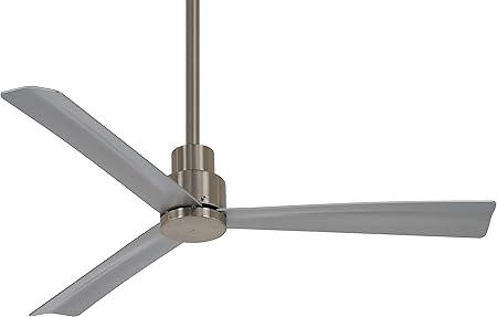 Minka Aire F787 Bnw Simple 52 Smart Ceiling Fan In Brushed
