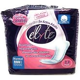 Elyte 100% Pure Cotton Bladder Control Pads-Sensitive Skin Safe, Normal, 24 Count