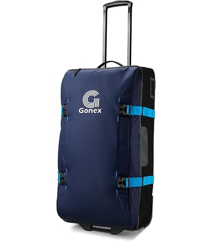 Eddie Bauer キャリーカート 青 Amazon.com | Eddie Bauer Traverse Luggage | Roller Wheels