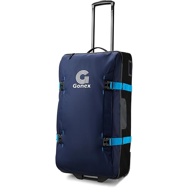 Amazon.com | Gonex Rolling Duffle Bag with Wheels, 70L Water