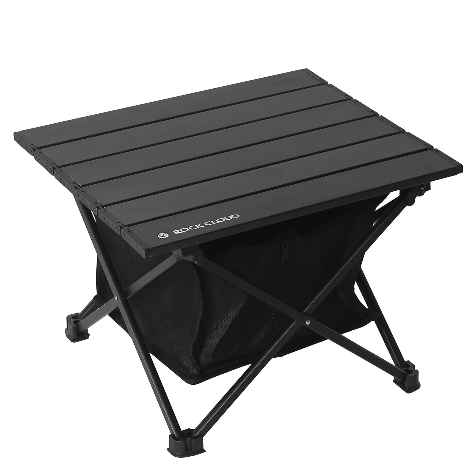 Photo 1 of ROCK CLOUD Upgraded Portable Camping Table Ultralight Aluminum Camp Table Folding Beach Table with Storage Bag for Camping Hiking Backpacking Outdoor Picnic