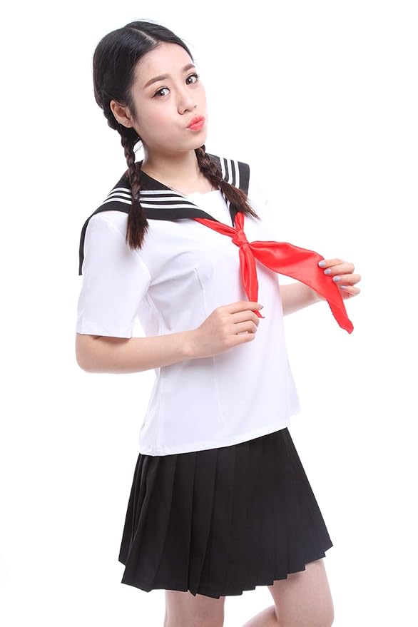 Amazon Com Yandere Simulator Uniform Nuoqi Japanese School Girls - amazon com yandere simulator uniform nuoqi japanese school girls uniform anime black cosplay costume clothing