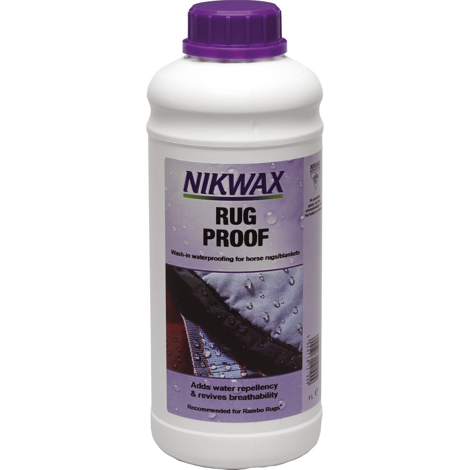 Nikwax - Horse Rug Proof x 1 Lt,Purple