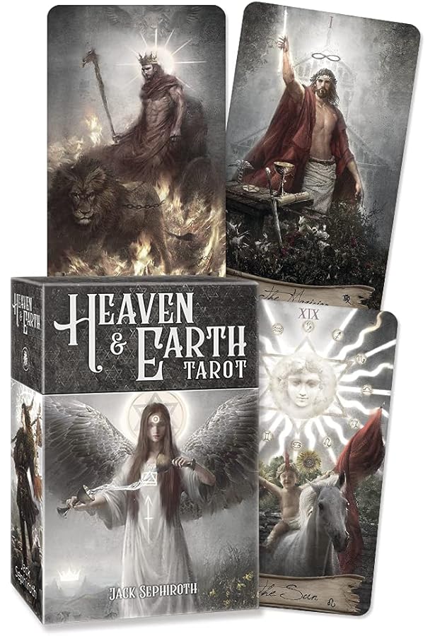 Heaven & Earth Tarot Kit: Sephiroth, Jack, Elford, Jaymi