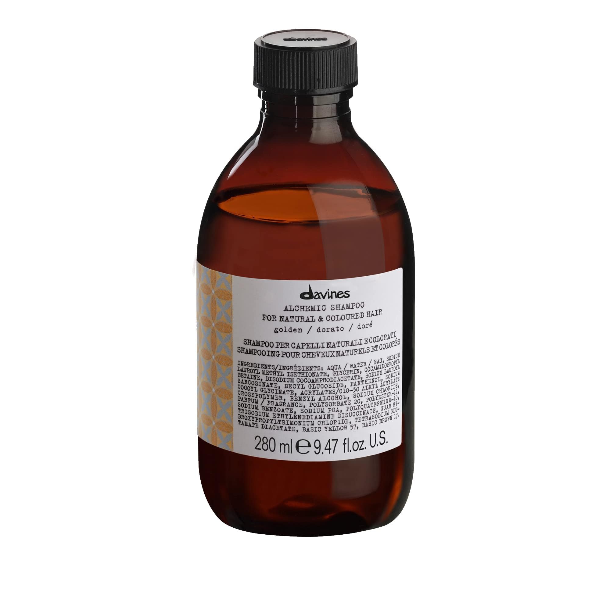 Davines Alchemic By golden Shampoo, Davines, 280 ml