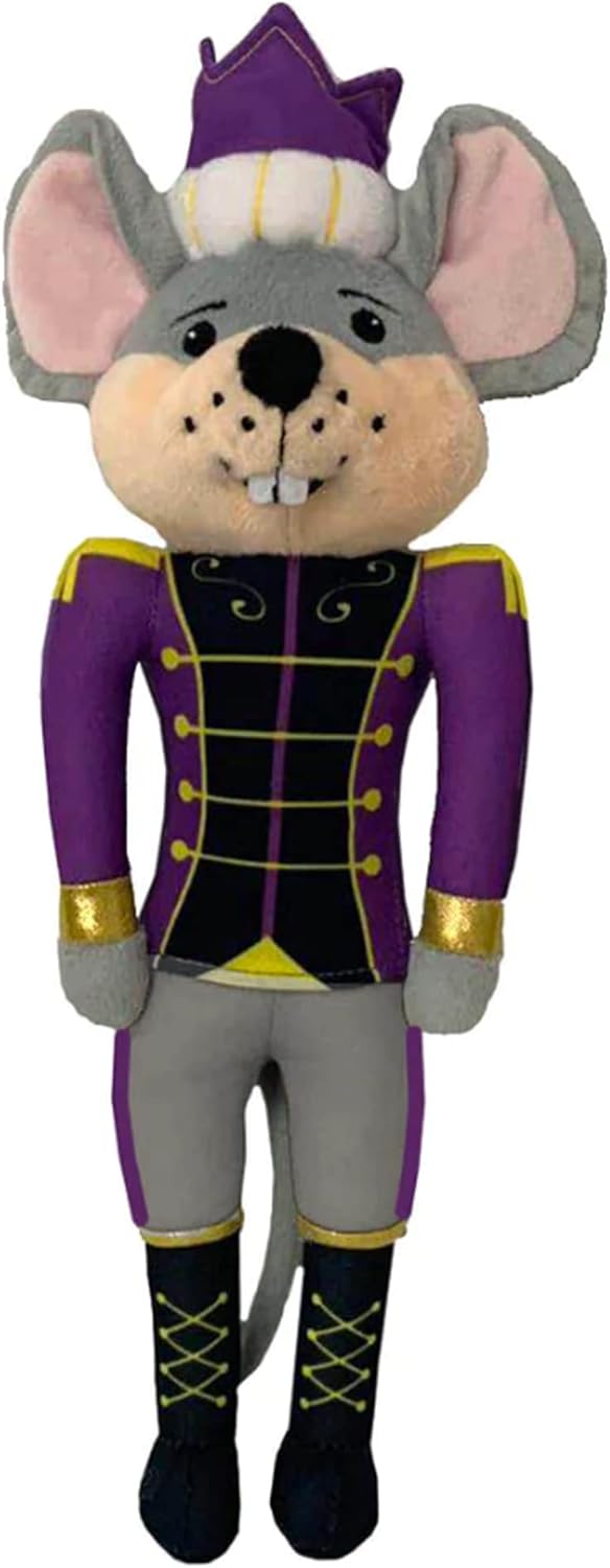 Nutcrackers - Nutcracker Ballet Gifts, Plush Nutcracker Doll, Mouse King Christmas Ornaments, Soft Figure Decoration with Traditional Royal Uniform for Holiday Home Decor, Ideal Xmas Ornament, 12 Inch