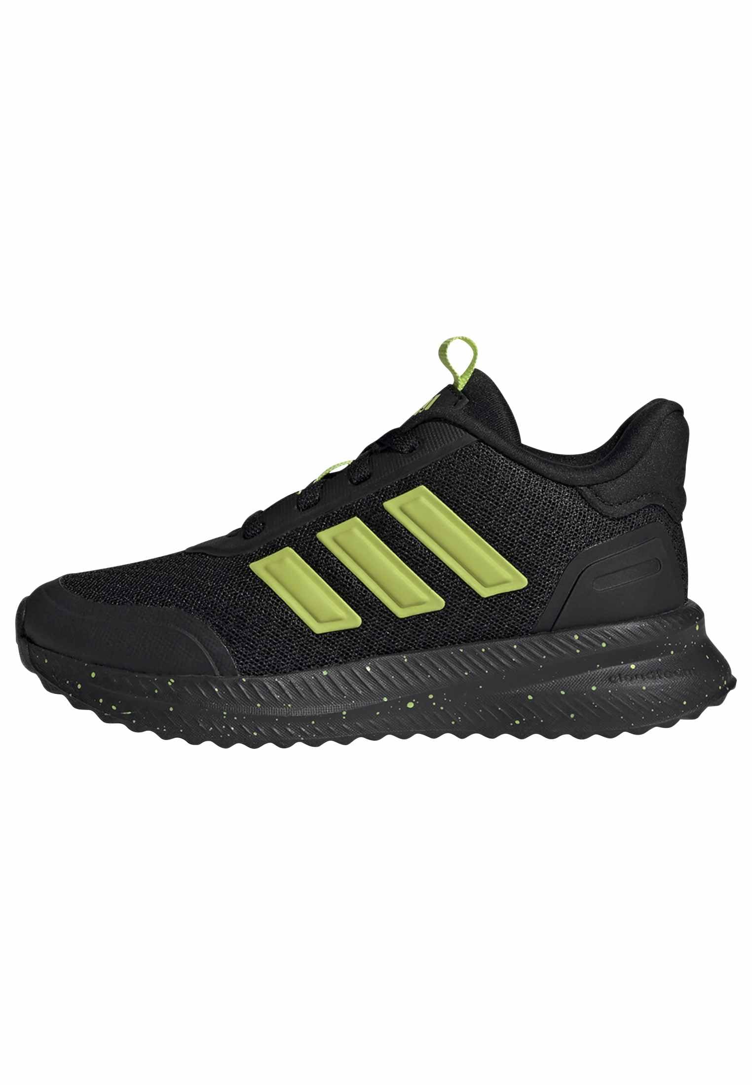 Adidas Unisex-Kids X_PLR Path, Black/Solar Slime/Solar Slime, 10.5 Image