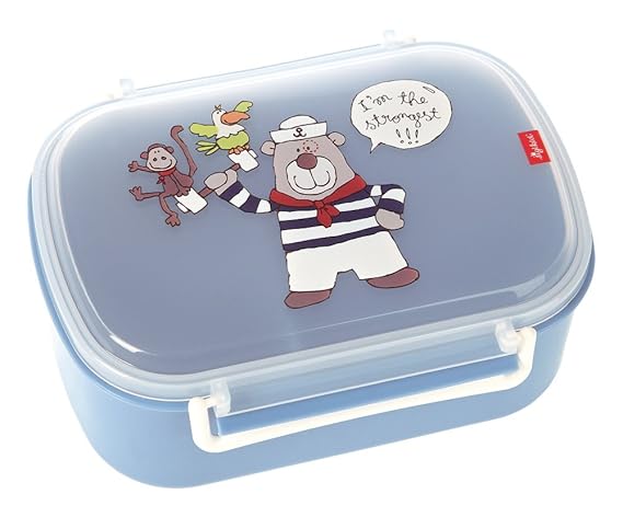 Sigikid 23930 - Olaf Laola-Brotzeitboxen