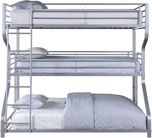 triple queen bunk bed