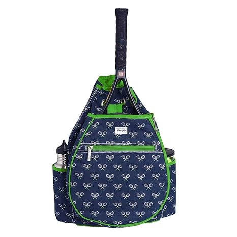ame and lulu kingsley tennis backpack