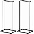 Hanger Stacker 2 Pack, Clothes Hanger Holder Organizer for Closet Laundry Room,Coat Hanger Organizer Stacker for Wire Hangers,Hanger Rack Stand Hanger Caddy for Adult Kids Velvet Pants Hangers Storage