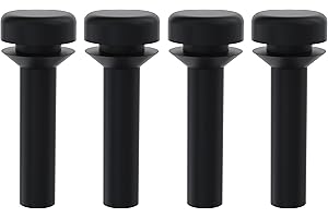 KICOFYEE Grate Rubber Feet For Ge Gas Stove Rubber Grate Cooktop Range Burner Grate Foot Bumper Replace WB02X24790 4PCS (4)