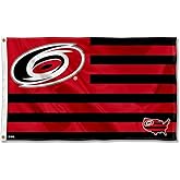 Carolina Hurricanes American Nation 3x5 Flag