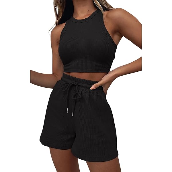 Amazon.com: fyclemt Womens Two Piece Outfits Summer Shorts