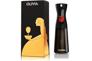 FLAIROSOL OLIVIA Oil Sprayer for Cooking, 200ml Glass Olive Oil Sprayer, Continuous Cooking Spray Dispenser with Portion Cont