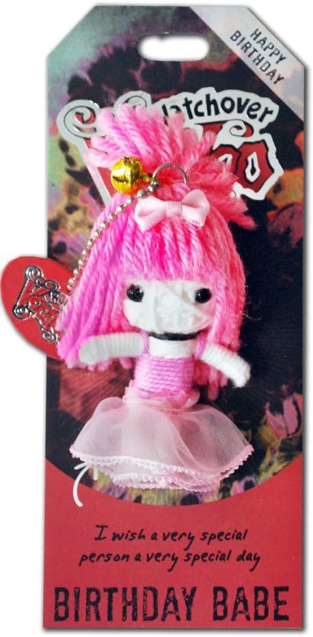 Birthday Babe Voodoo Doll